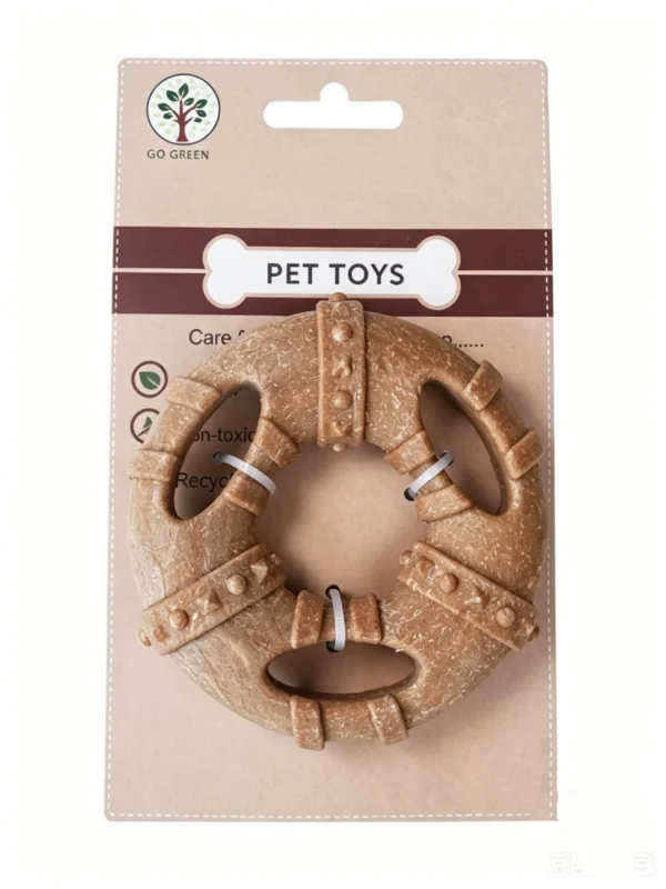 Realistic Dog Bone Chew Toy – Durable & Long-Lasting