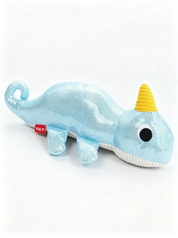 Squeaky Plush Dog Toy – Soft & Interactive