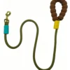 Leash, pet leash, dog leash Reflective Anti-Pull Dog Leash – Heavy-Duty Nylon, 59–118″