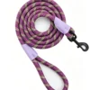 Heavy-Duty Reflective Adjustable Dog Leash – Anti-Pull, 47–59″