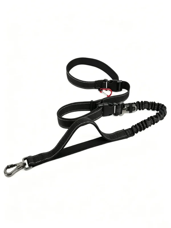 Heavy-Duty Adjustable Dog Leash – Anti-Pull, 55–76.7″