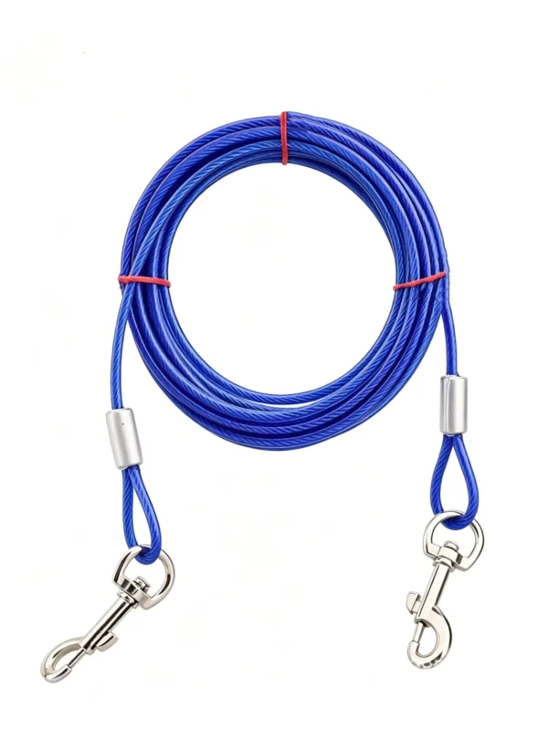 Retractable Steel Dog Leash – 118–393.7″