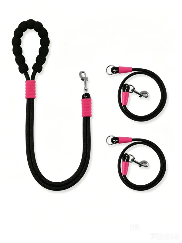 Leash, pet leash, dog leash Double Dog Leash for Two Dogs – 66.9″ Long