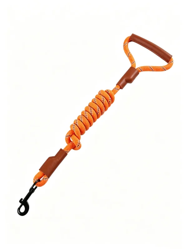 Heavy-Duty Nylon Reflective Dog Leash – Explosion-Proof, 59″