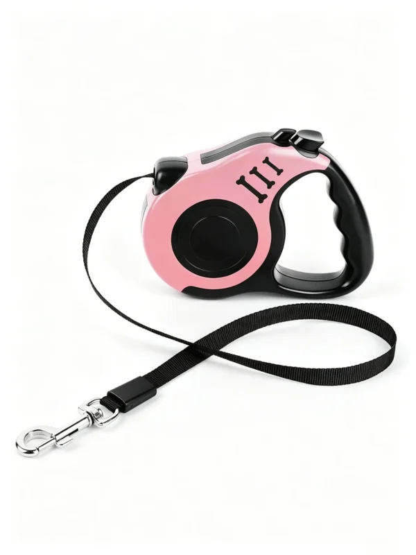 图片信息 (1)_副本-compressed Automatic Retractable Dog Leash – Adjustable Length 118" – 196.8"