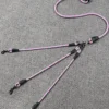 Explosion-Proof Dog Leash with 1+2 Wave Pattern – 47"