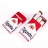 Realistic Cigarette Plush Toy for Pets – Soft Novelty Chew Toy