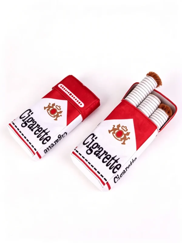 Realistic Cigarette Plush Toy for Pets – Soft Novelty Chew Toy