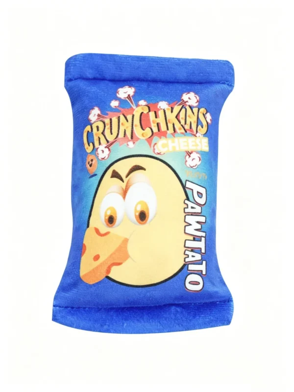 Realistic Potato Chip Catnip Toy – Fun Crinkle Sound for Cats
