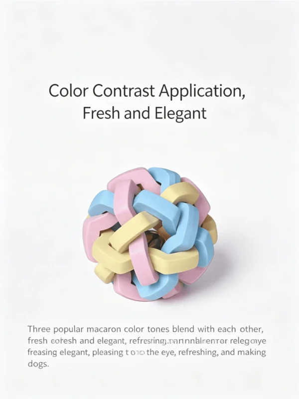 图片信息 (1)_副本_compressed Woven Macaron Jingle Chew Ball for Dogs