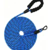 Reflective Anti-Pull Dog Leash – Heavy-Duty Nylon, 59–118″