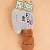 Soft Plush Dog Toy for Gnawing and Chewing – Playful Design