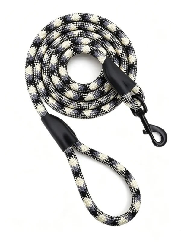 Heavy-Duty Reflective Adjustable Dog Leash – Anti-Pull, 47–59″