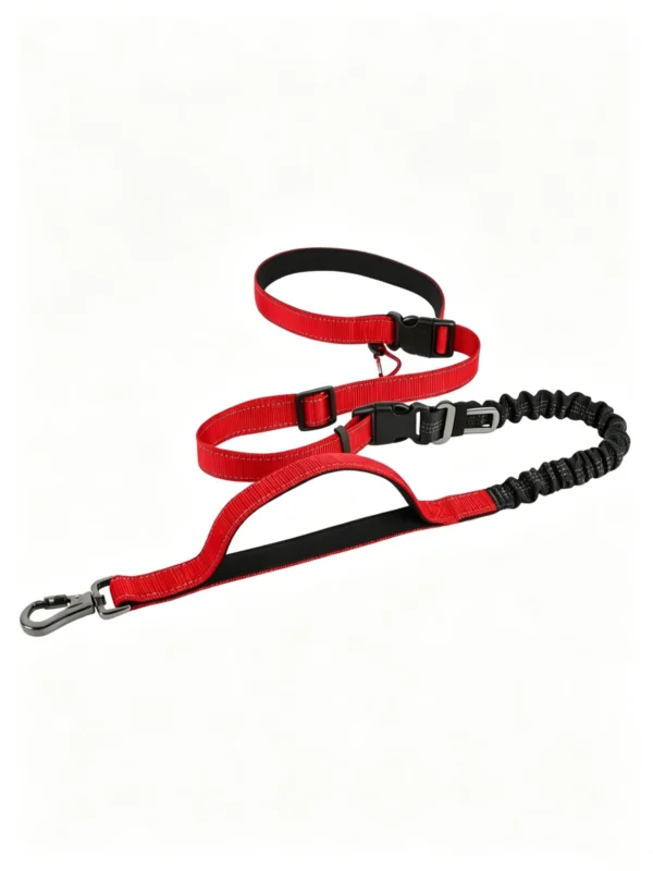 Heavy-Duty Adjustable Dog Leash – Anti-Pull, 55–76.7″