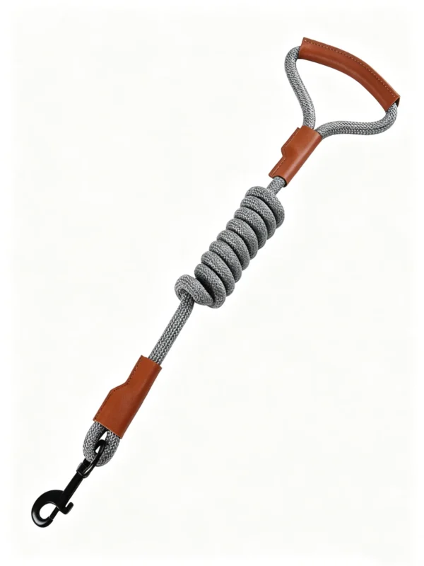Heavy-Duty Nylon Reflective Dog Leash – Explosion-Proof, 59″