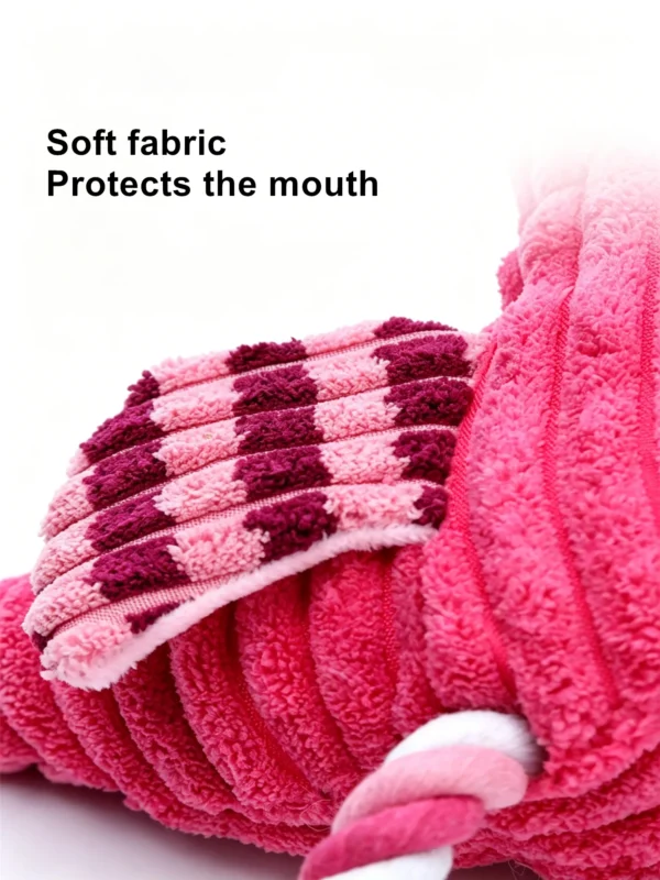 图片信息 (2)_副本-compressed Squeaky Flamingo Plush Toy for Pets – Soft & Cuddly