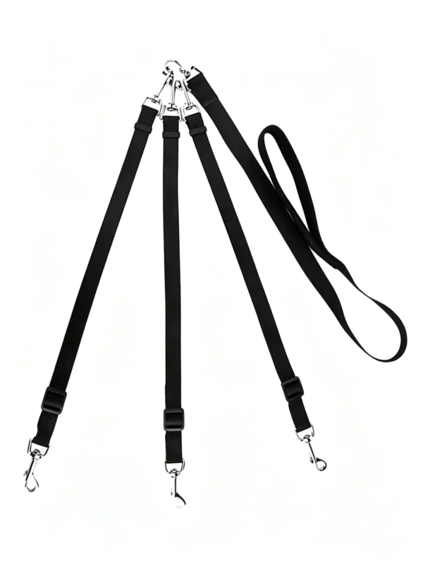 Adjustable Heavy-Duty Dog Leash – 55.1 to 66.9″