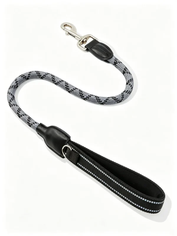 Reflective Explosion-Proof Short Dog Leash – 31.4″
