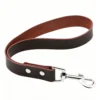 图片信息 (2)_副本-compressed Genuine Leather Pet Leash – 11.8″
