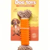 Realistic Dog Bone Chew Toy – Tough for Aggressive Chewers