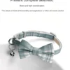Bow Bell Collar for Small Cats and Dogs – Cute & Adjustable