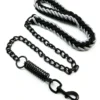Braided Bungee Dog Leash – Effort-Saving, 51″