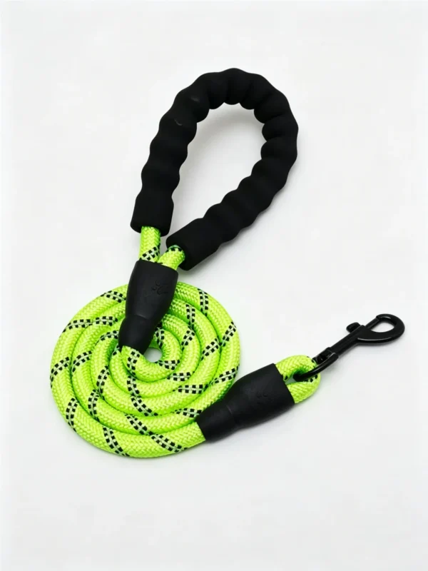 Nylon Braided Explosion-Proof Dog Leash – 59/78.7/118″
