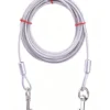 Retractable Steel Dog Leash – 118–393.7″
