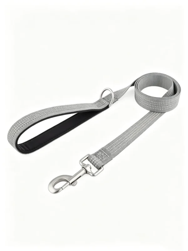 Heavy-Duty Reflective Chain Leash – Anti-Pull 59.8″