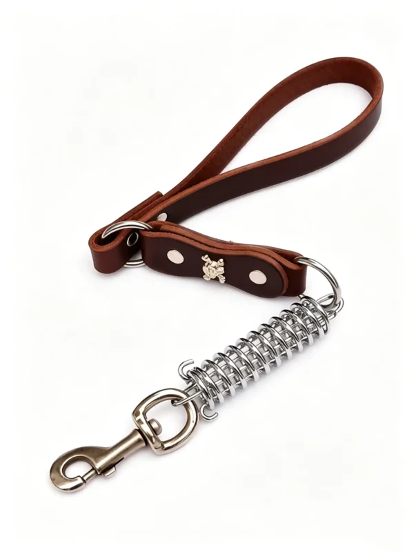 图片信息 (3)_副本-compressed Natural Leather Shock-Absorbing Dog Leash – 16″/20″