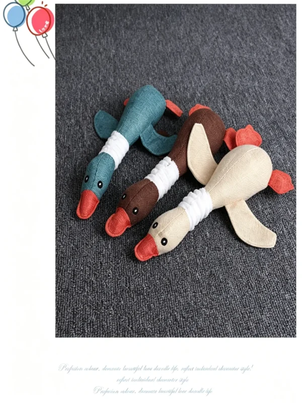 图片信息 (3)_副本-compressed Squeaky Big Goose Plush Toy for Pets – Soft & Cuddly