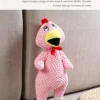Bobo Plush Chicken with Squeaker – Soft & Irresistible