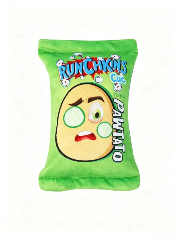 Realistic Potato Chip Catnip Toy – Fun Crinkle Sound for Cats