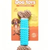 Realistic Dog Bone Chew Toy – Tough for Aggressive Chewers