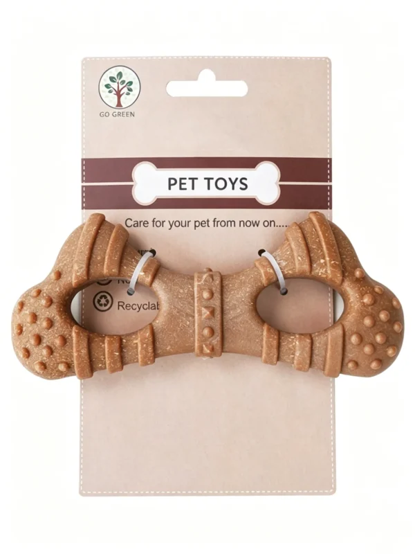 Realistic Dog Bone Chew Toy – Durable & Long-Lasting