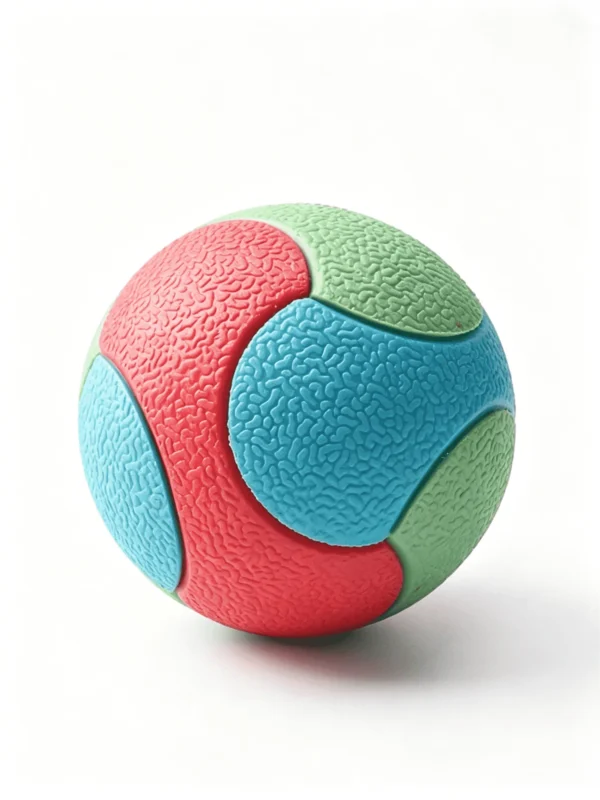 图片信息 (3)_副本_compressed Dental Chew Ball for Pets – Durable & Oral Care Toy