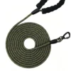 Reflective Anti-Pull Dog Leash – Heavy-Duty Nylon, 59–118″