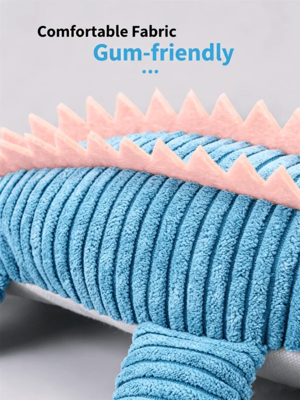 图片信息 (4)_副本 Squeaky Crocodile Plush Toy for Pets – Soft & Cuddly
