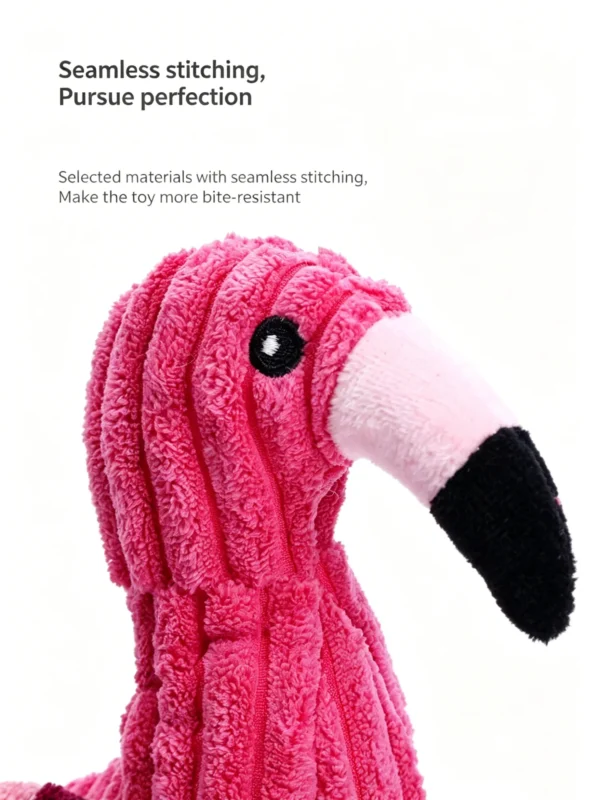 图片信息 (4)_副本-compressed Squeaky Flamingo Plush Toy for Pets – Soft & Cuddly