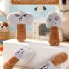 Soft Plush Dog Toy for Gnawing and Chewing – Playful Design