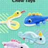Squeaky Plush Dog Toy – Soft & Interactive