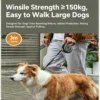 Automatic Retractable Dog Leash – 118″, Heavy-Duty