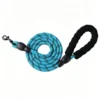 Nylon Braided Explosion-Proof Dog Leash – 59″/78.7″/118″