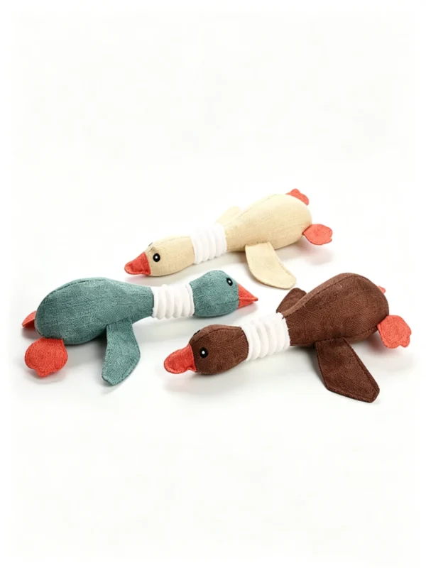 图片信息 (4)_副本-compressed Squeaky Big Goose Plush Toy for Pets – Soft & Cuddly