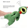 Bobo Plush Chicken with Squeaker – Soft & Irresistible