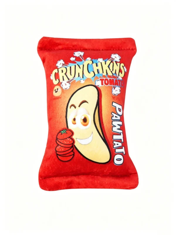 Realistic Potato Chip Catnip Toy – Fun Crinkle Sound for Cats