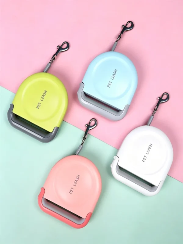 Auto Retractable Pet Leash for Dogs – 196.8″