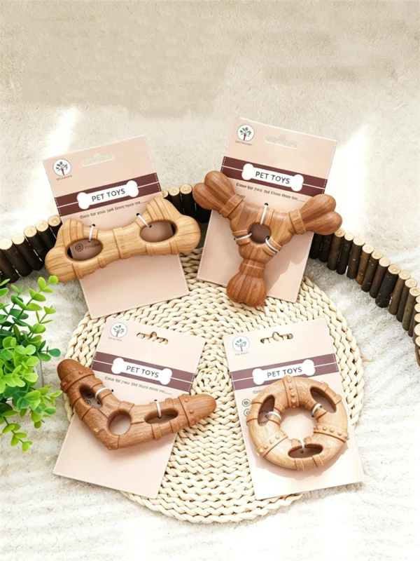 Realistic Dog Bone Chew Toy – Durable & Long-Lasting
