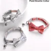 Bow Bell Collar for Small Cats and Dogs – Cute & Adjustable