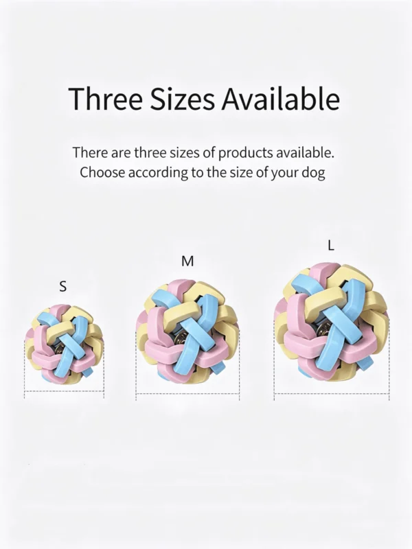 图片信息 (4)_副本_compressed Woven Macaron Jingle Chew Ball for Dogs